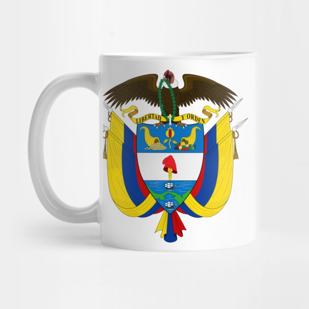 Colombia Coat of Arms by Bugsponge